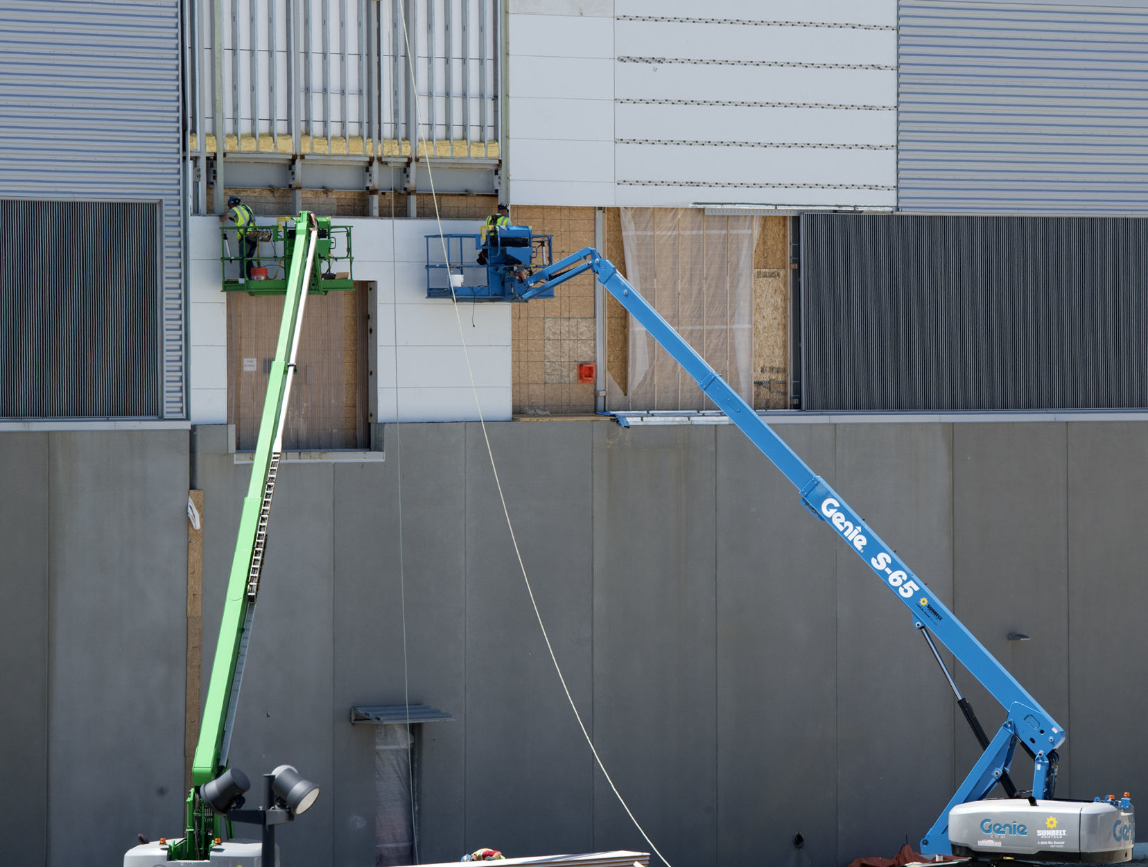 Facebook's Papillion data center